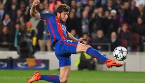 Sergi Roberto schoss Barca in die nächste Runde