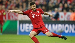 Xabi Alonso spielt bei Bayern München