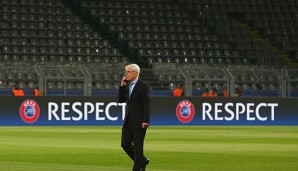 Reinhard Rauball glaubt an die Mannschaft