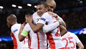 Kylian Mbappe gehört zu den größten Talenten des AC Monaco