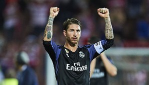 Sergio Ramos sieht in der Mannschaft großes Potenzial