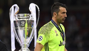 Der Champions-League-Pokal fehlt Gianluigi Buffon noch in seiner Trophäensammlung