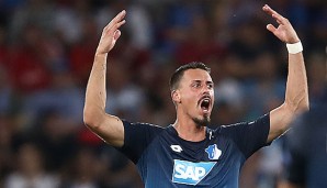 Sandro Wagner hadert nach der Niederlage mit dem Fußballgott