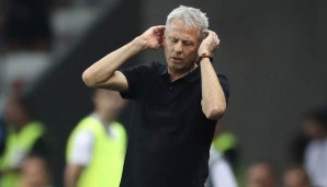 Lucien Favre ist mit OGC Nizza nicht in die Champions League eingezogen