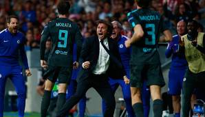 Chelsea hat gegen Atletico spät gewonnen