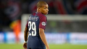 Kylian Mbappe war beim 3:0-Sieg über den FC Bayern ein entscheidender Faktor für PSG