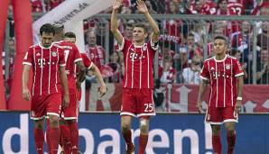 Der FC Bayern will auch in der Champions League gegen Celtic Glasgow wieder jubeln