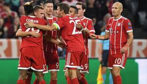 Der FC Bayern hatte am dritten Spieltag der Champions League nur wenig Mühe gegen Celtic Glasgow