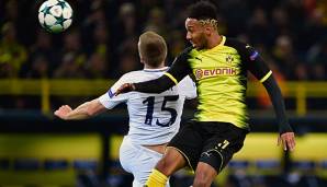 Pierre-Emerick Aubameyang war nach seiner Suspendierung wieder beim BVB dabei