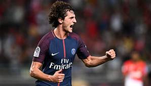 Adrien Rabiot spielte in seiner Jugend bei Manchester City