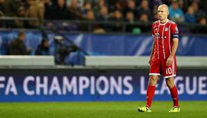 Arjens Robben fällt gegen PSG aus