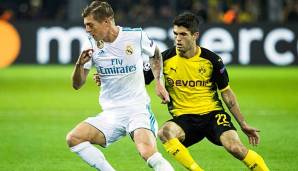 Toni Kroos (l.) und Real Madrid haben bereits das Achtelfinale der Champions League erreicht