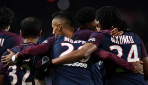 Rang 3: PARIS SAINT-GERMAIN - 25 Tore in der Gruppenphase sind neuer Rekord, auch wenn man gerne etwas aus München mitgenommen hätte. Die erste Niederlage in der Liga kann für die Konzentration im Team nur hilfreich gewesen sein