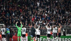 Besiktas marschierte ungeschlagen durch die Gruppenphase.