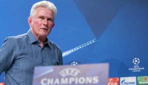 Jupp Heynckes hat in der Champions League als Trainer bisher immer das Finale erreicht.