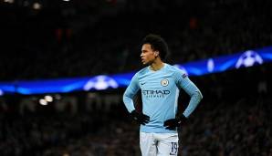 Leroy Sane sagt: "Haben eine gute Chance, ins Finale zu kommen und den Titel zu holen."