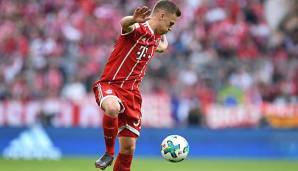 Joshua Kimmich trifft mit Bayern auf Real Madrid.