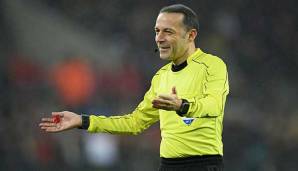 Cüneyt Cakir wird das Rückspiel zwischen Bayern und Real pfeifen.