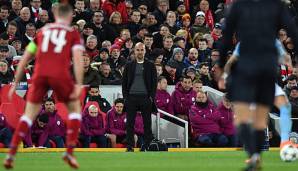 Manchester City hat das Hinspiel des Champions-League-Viertelfinals gegen den FC Liverpool 0:3 verloren.