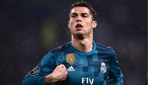 Ronaldo traf gegen Juventus mal wieder doppelt.