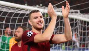 ANGRIFF: Edin Dzeko