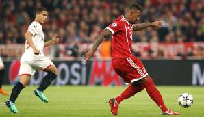 Jerome Boateng: Stabil und ohne defensiven Wackler. Schlug eine starke Flanke bei Hummels' Kopfballchance (13.), erlaubte sich aber auch einige ungenaue Diagonalbälle. Note: 3.