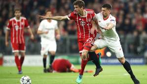 Thomas Müller: Spielte bereits in der 3. Minute einen präzisen Pass auf Lewandowski, später noch mit einer scharfen Hereingabe (41.) und einem Abschluss (54.). Insgesamt aber offensiv kaum ein Faktor. Note: 4.