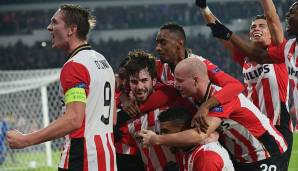 Platz 24: PSV Eindhoven (Niederlande) - 113 Tore.