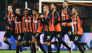 Platz 22: Shakhtar Donetsk (Ukraine) - 117 Tore.