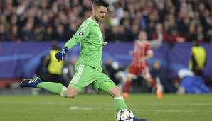 FC BAYERN MÜNCHEN - TOR: Sven Ulreich.