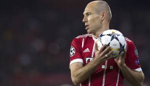 ANGRIFF: Arjen Robben.