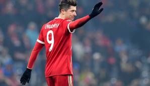 Robert Lewandowski.