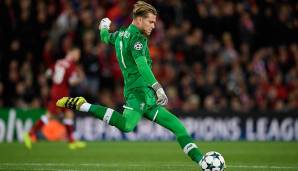 FC LIVERPOOL - TOR: Lorius Karius