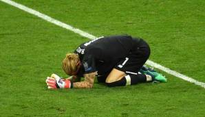 Loris Karius leistete sich gegen Real zwei üble Patzer.