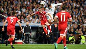 Real Madrid und der FC Bayern schenkten sich im Rückspiel des Champions-League-Halbfinals nichts.