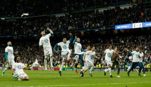 Real Madrid schaltete im Halbfinale der Champions League den FC Bayern München aus.