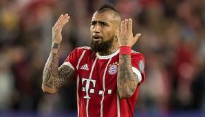 Arturo Vidal verpasste das Champions-League-Halbfinale verletzungsbedingt.