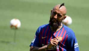 Arturo Vidal vom FC Barcelona denkt noch immer über vergangene Tage beim FC Bayern München nach.