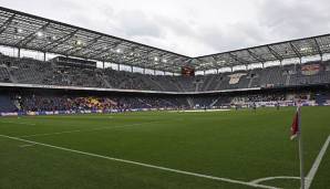 Die Red Bull Arena ist Heimspielstätte von RB Salzburg.