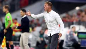 Julian Nagelsmann hat sich mit Hoffenheim für die CL qualifiziert.