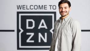 Jonas Hummels gehört seit dem Start von DAZN zu den Experten des Streamingdienstes.