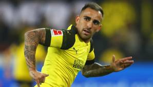 Paco Alcacer kam vom FC Barcelona zu Borussia Dortmund.