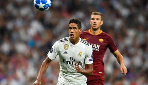 Real Madrid gegen AS Rom