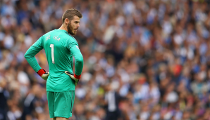 ... ein paar Einheiten im Fitnessraum, ein Wechsel zu United und sprießende Gesichtsbehaarung später haben wir einen der besten Keeper der Königsklasse.