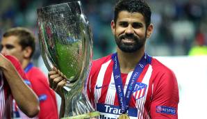 Das ist viel besser! Nach einer Zwischenstation bei Chelsea darf Costa erneut den Fiesling bei Atletico mimen.