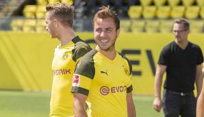 Aktuell scheint Götze seine zwischenzeitlich abhandene Lockerheit wieder gefunden zu haben und kämpft beim BVB um einen Stammplatz.