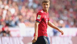 Sorry, das vorherige Bild war einfach zu putzig. Ansonsten ist die Zeit natürlich auch an Thomas Müller nicht spurlos vorbeigegangen. Ist inzwischen die zehnte Profisaison bei den Bayern für den Offensivspieler.