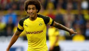 ... das war Axel Witsel, der mittlerweile Afro und Schwarzgelb trägt. Ach, und Champions League spielt er auch.