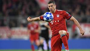 In der Bundesliga traf Lewandowski zuletzt doppelt.