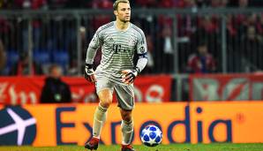 Manuel Neuer hielt dem FC Bayern München einen Punkt gegen Ajax Amsterdam fest.